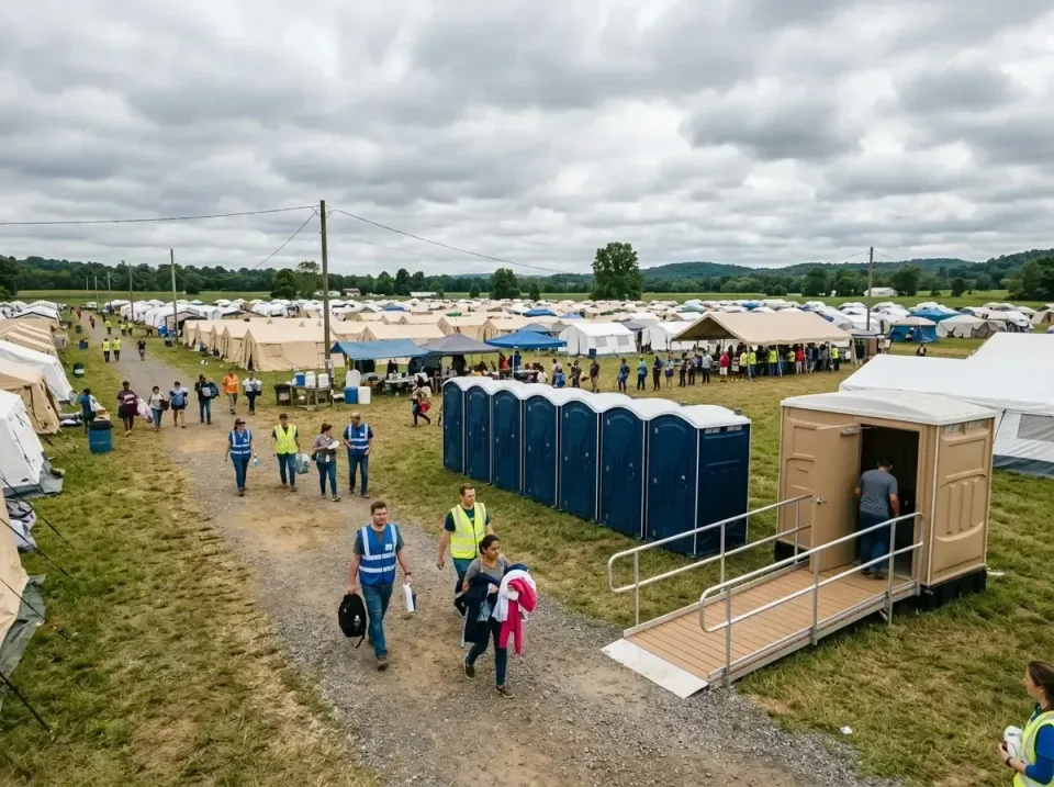 disaster-relief-camp-restrooms-010 — frequently asked questions, Dumpster & Portable Bathrooms Rental in Providence Village,…